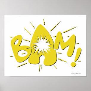 POSTER BAM!