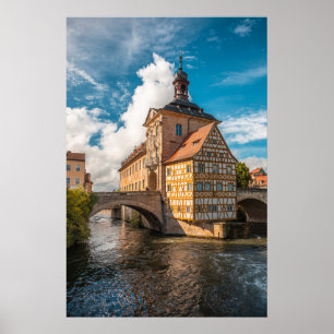 Poster Bamberg Alemanha
