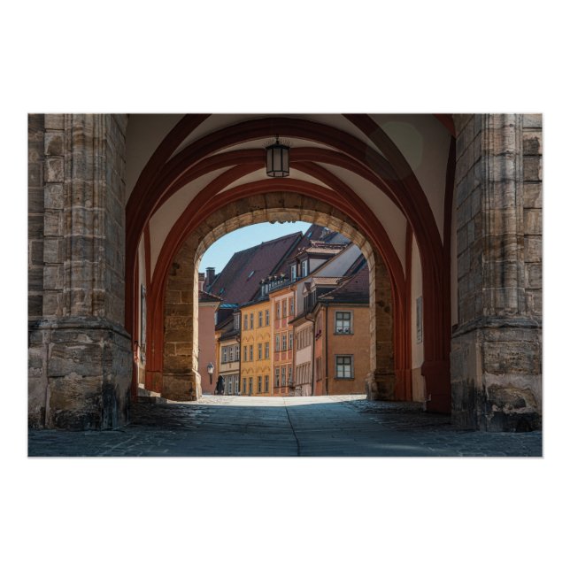 Pôster Bamberg Alemanha (Frente)