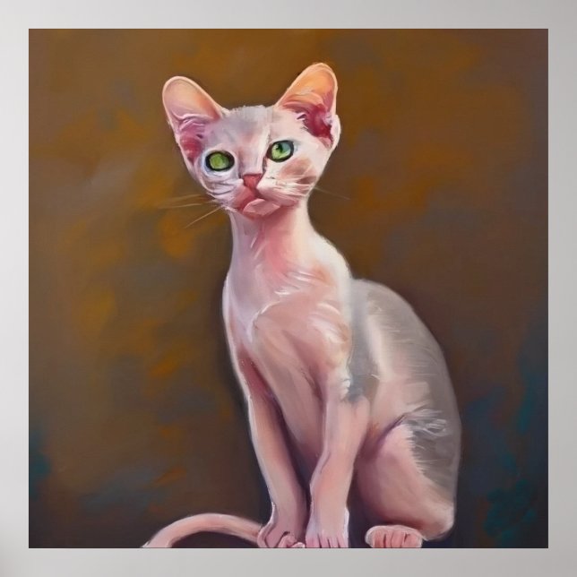 Poster Bambino Cat (Frente)