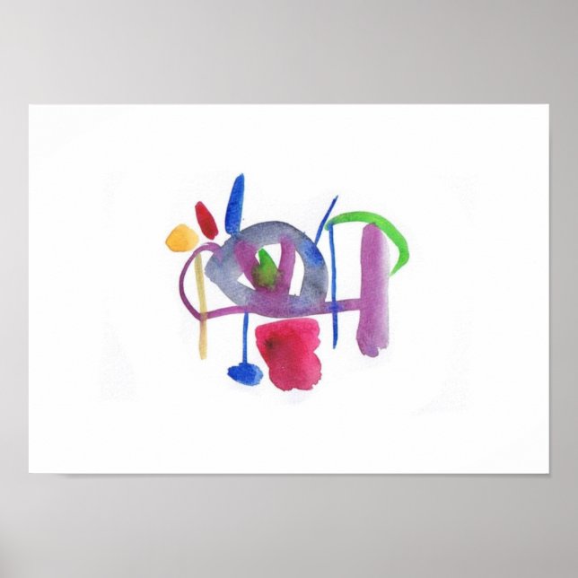 Pôster Bambu (Frente)