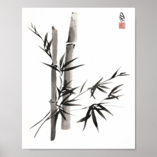 Poster Bambu Gêmeo