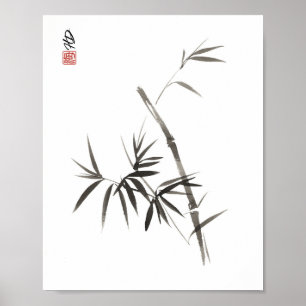 Poster Bambu Suave