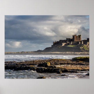 Poster Bamburgh Castle Poster/Impressão