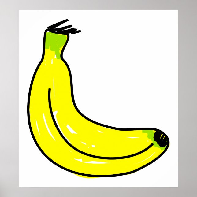 Pôster Banana (Frente)