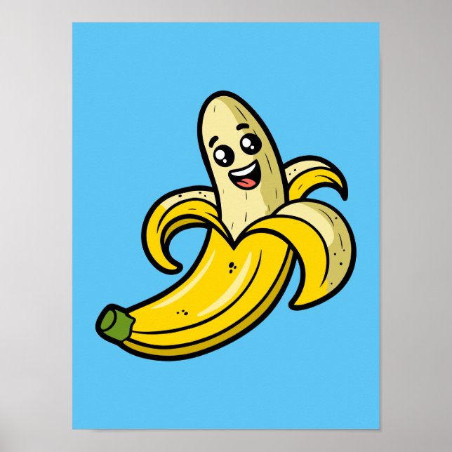 Poster Banana (Frente)