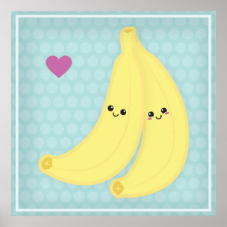 Poster Banana Buddies