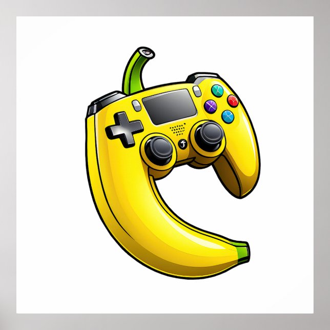 Poster Banana Controlada 02 (Frente)