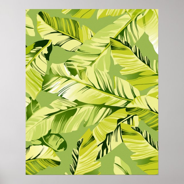 Poster Banana Folha 5 (Frente)