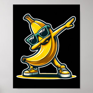 Poster Banana Gelada De Sungs Dançando Camisas Engraçadas