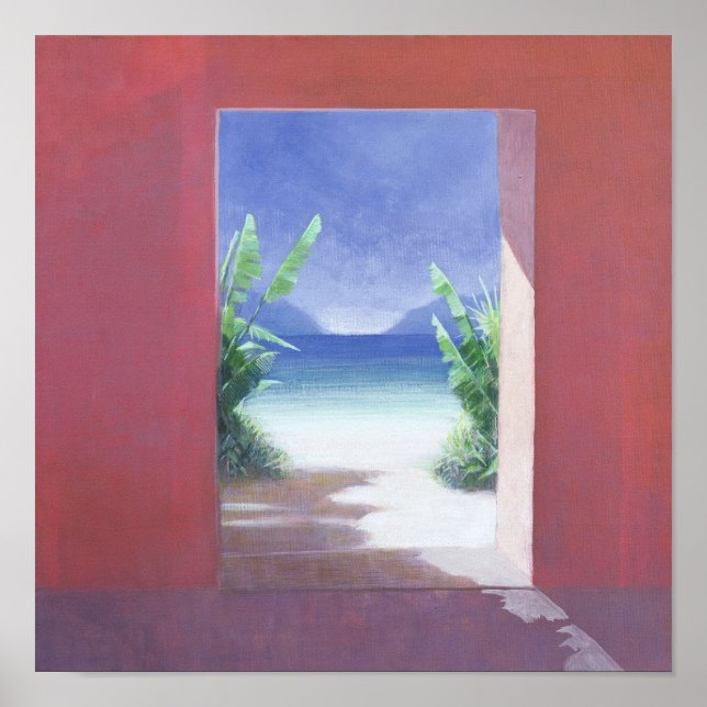 Pôster Banana Palms 2005 (Frente)