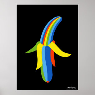 Pôster Banana - Seleção da Galeria de Arte
