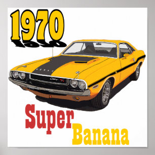 Poster Banana super
