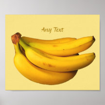 Bananas amarelas em uma arte folclórica