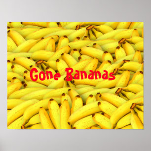 Poster Bananas idas