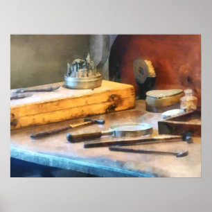 Poster Bancada Dentista