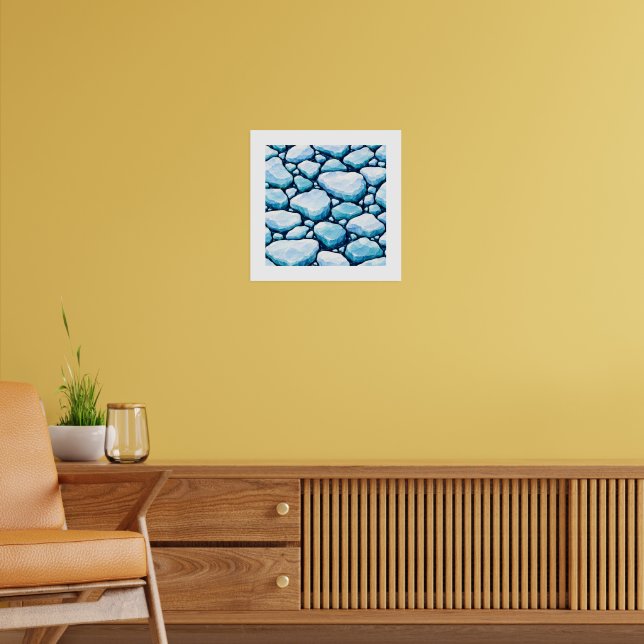 Poster Bancadas de Gelo (Sala de Estar 2)