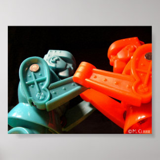 Pôster Banco do anel