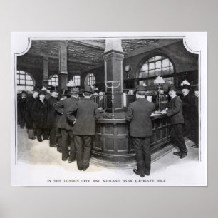 Pôster Banco florentino