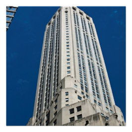 Pôster Banco Imperial Canadense Nova York