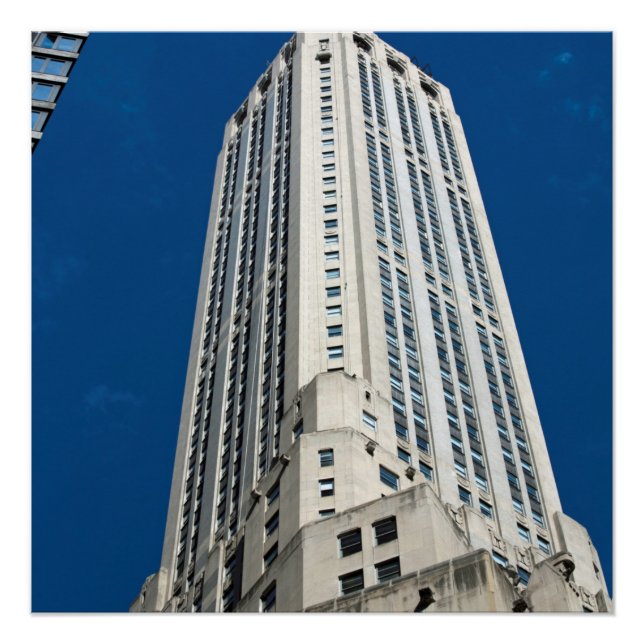 Pôster Banco Imperial Canadense Nova York (Frente)