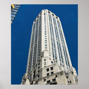 Poster Banco Imperial Canadense Nova York