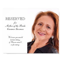 Banco Memorial de Fotos da Mãe da Noiva Casamento