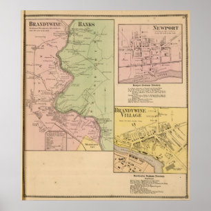 Pôster Bancos de Brandywine