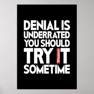 Poster bancos externos john b citação negação é subestima