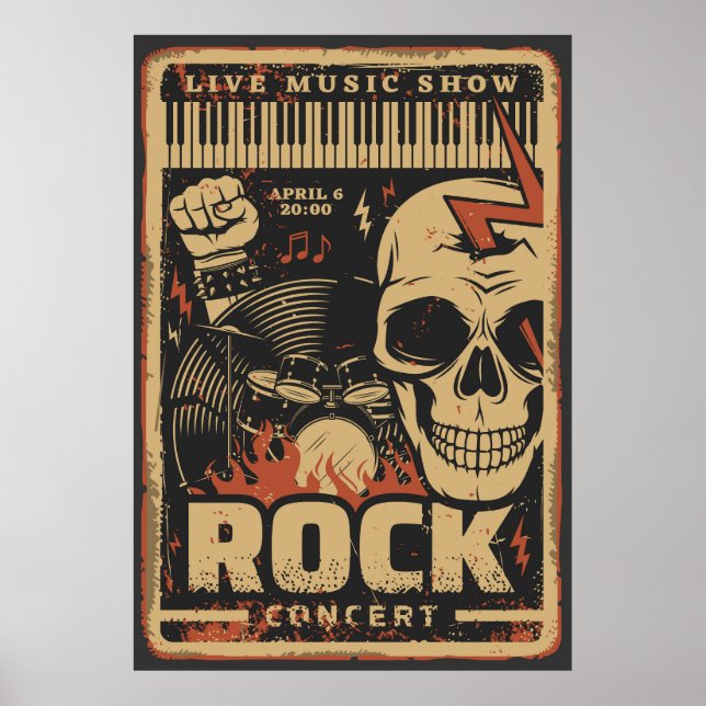 Poster Banda (Frente)