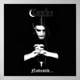 Poster Banda Black metal Death Heavy thrash Gótico Album