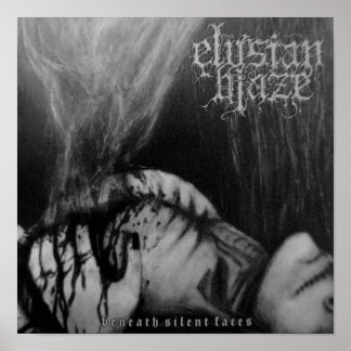 Poster Banda Black metal Death Heavy thrash Gótico Album