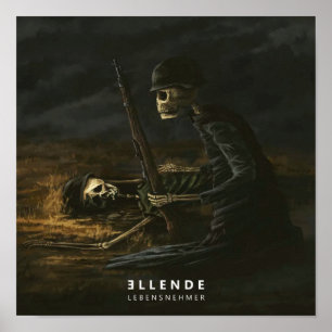 Poster Banda Black metal Death Heavy thrash Gótico Album