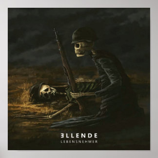 Poster Banda Black metal Death Heavy thrash Gótico Album