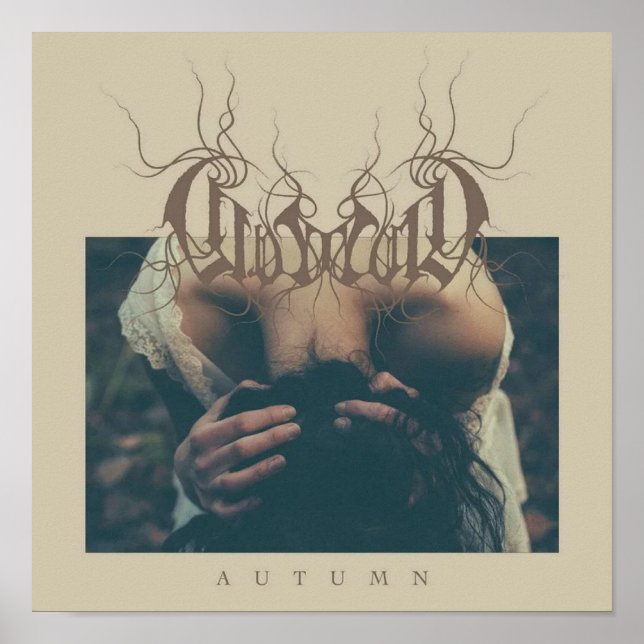 Poster Banda Black metal Death Heavy thrash Gótico Album (Frente)