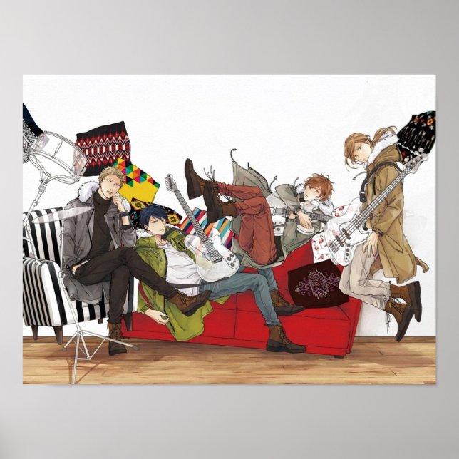 Poster Banda dada (Frente)