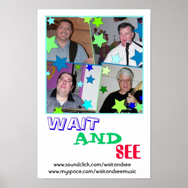 Poster banda de 2007 (Frente)