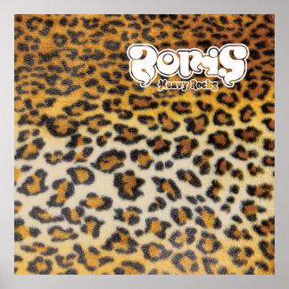 Poster banda de boris