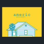 Poster banda de futebol americano<br><div class="desc">O futebol americano (por vezes estilizado em minúsculas como futebol americano ou américo) é uma banda de rock norte-americana de Urbana, Illinois, originalmente ativa entre 1997 e 2000, e novamente a partir de 2014. A banda foi formada pelo guitarrista/assistente e cantor Mike Kinsella (anteriormente Boné'n Jazz e Joan of Arc...</div>