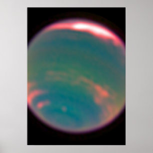 Pôster Banda de metano de Netuno