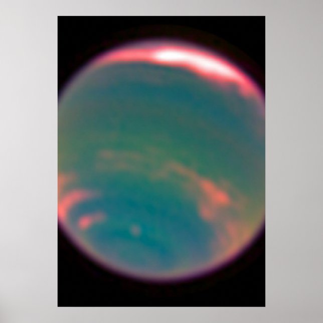 Pôster Banda de metano de Netuno (Frente)