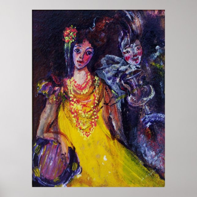Poster Banda DE MÚSICA GYPSY LADY (Frente)