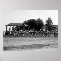 Banda do corpo marinho: 1923
