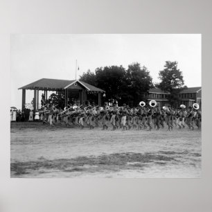 Poster Banda do corpo marinho: 1923