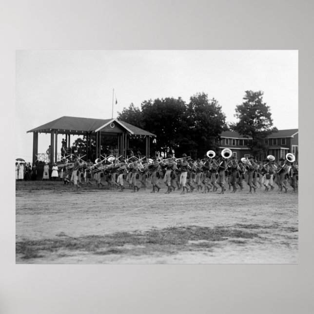 Poster Banda do corpo marinho: 1923 (Frente)
