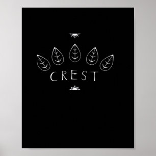 Poster (Banda Falsa) Clássico Cottagecore
