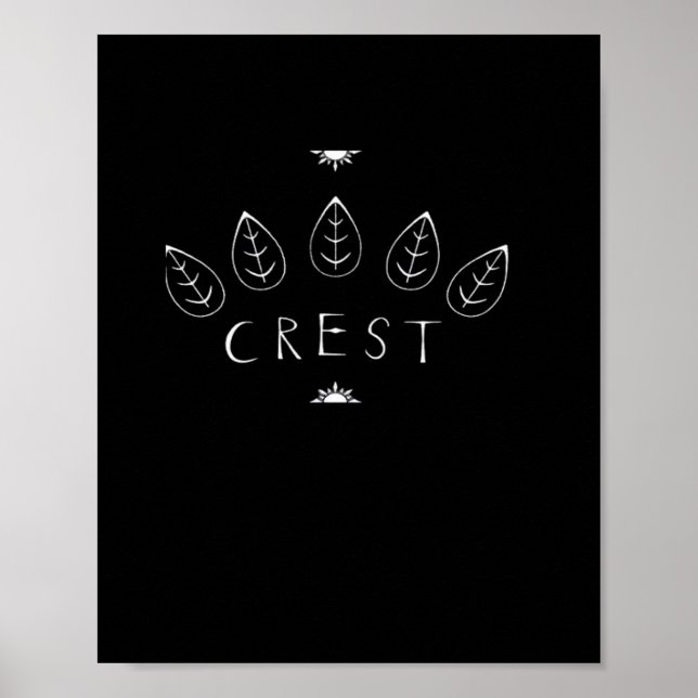 Poster (Banda Falsa) Clássico Cottagecore (Frente)