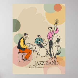 Poster Banda Jazz
