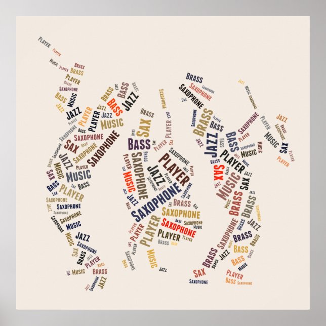 Poster Banda Jazz (Frente)