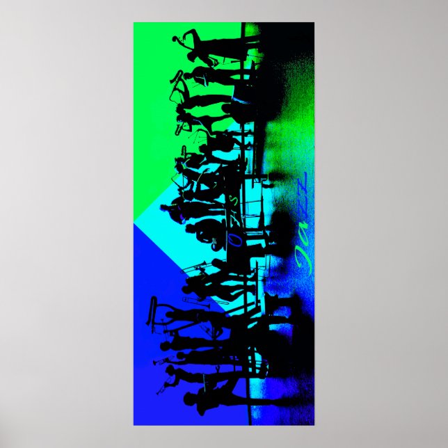 Poster Banda Jazz 2019-2020 (Frente)